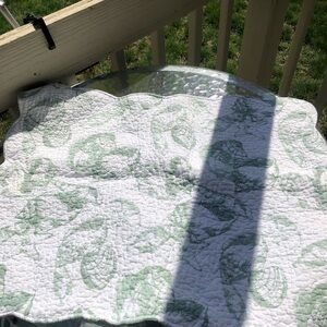 Pair of pillow shams